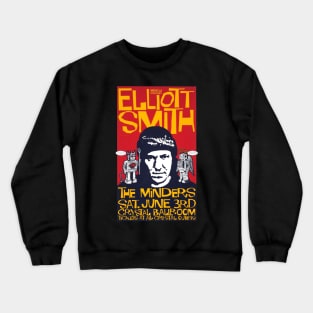 elliot smith | Poster Crewneck Sweatshirt